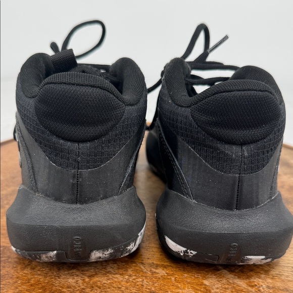 Under Armour Shoes Youth 6 LD7 Black High Top Basketball Athletic Sneakers - Picture 5 of 12